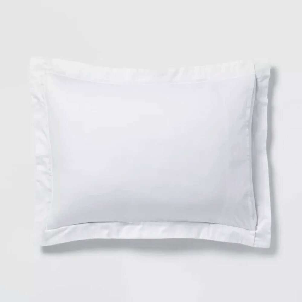 Luxe Embroidered Border Duvet Cover and Sham Set - Picture 2 of 6